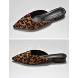 ポインテッドトゥローヒールミュール | Re:EDIT | 詳細画像8