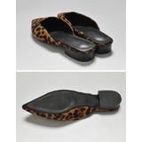 ポインテッドトゥローヒールミュール | Re:EDIT | 詳細画像9