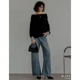 タックデザインミュールパンプス | Re:EDIT | 詳細画像5