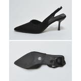 タックデザインミュールパンプス | Re:EDIT | 詳細画像8