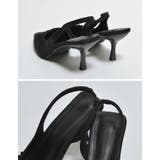 タックデザインミュールパンプス | Re:EDIT | 詳細画像9