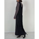 [2025 WINTER COLLECTION][低身長サイズ有]ウェーブベロア… | Re:EDIT | 詳細画像12 