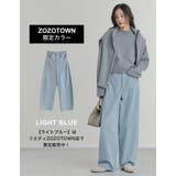 [低身長/高身長サイズ有]コーデュロイバレルレッグカーブパンツ | Re:EDIT | 詳細画像9 