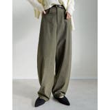 [低身長/高身長サイズ有]コーデュロイバレルレッグカーブパンツ | Re:EDIT | 詳細画像23 