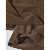 [低身長/高身長サイズ有]コーデュロイバレルレッグカーブパンツ | Re:EDIT | 詳細画像30 