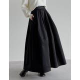 ツイルタックコクーンスカート | Re:EDIT | 詳細画像3