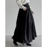 ツイルタックコクーンスカート | Re:EDIT | 詳細画像7