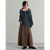 ツイルタックコクーンスカート | Re:EDIT | 詳細画像9