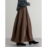 ツイルタックコクーンスカート | Re:EDIT | 詳細画像10