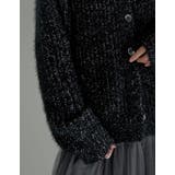 シャイニーミックスニットカーディガン | Re:EDIT | 詳細画像12