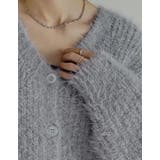 シャイニーミックスニットカーディガン | Re:EDIT | 詳細画像15