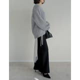 シャイニーミックスニットカーディガン | Re:EDIT | 詳細画像17