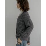 シャイニーミックスニットカーディガン | Re:EDIT | 詳細画像9