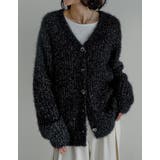 シャイニーミックスニットカーディガン | Re:EDIT | 詳細画像21