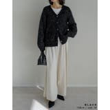 シャイニーミックスニットカーディガン | Re:EDIT | 詳細画像22