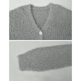 シャイニーミックスニットカーディガン | Re:EDIT | 詳細画像24