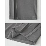 微起毛ツイルタックプリーツワイドパンツ | Re:EDIT | 詳細画像27 