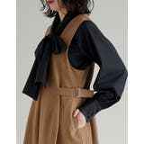 ポーラコクーンジャンパースカート | Re:EDIT | 詳細画像15 