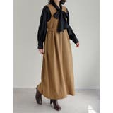 ポーラコクーンジャンパースカート | Re:EDIT | 詳細画像17 