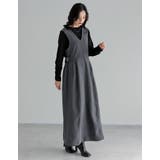 ポーラコクーンジャンパースカート | Re:EDIT | 詳細画像4 