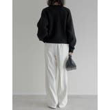 ダブルジップニットブルゾン | Re:EDIT | 詳細画像14