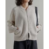 ダブルジップニットブルゾン | Re:EDIT | 詳細画像6