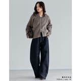 ダブルジップニットブルゾン | Re:EDIT | 詳細画像8