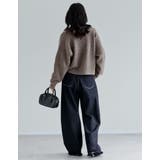 ダブルジップニットブルゾン | Re:EDIT | 詳細画像10