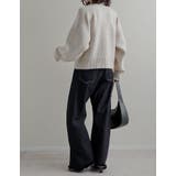 ダブルジップニットブルゾン | Re:EDIT | 詳細画像25