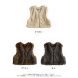 ジップ付きフェイクファーベスト | Re:EDIT | 詳細画像18