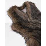 ジップ付きフェイクファーベスト | Re:EDIT | 詳細画像21