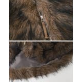 ジップ付きフェイクファーベスト | Re:EDIT | 詳細画像22