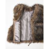 ジップ付きフェイクファーベスト | Re:EDIT | 詳細画像23