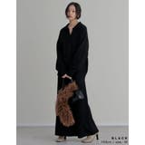 [2点セット][セットアップ][低身長サイズ有]カシミヤタッチスキッパーニットト… | Re:EDIT | 詳細画像14 