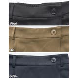 [低身長/高身長サイズ有][2点セット]微起毛ラップスカート×パンツ | Re:EDIT | 詳細画像19 