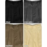 [低身長/高身長サイズ有]ツイルダブルベルトループワイドパンツ | Re:EDIT | 詳細画像19 