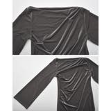 [低身長サイズ有]ベロアドレープマキシワンピース | Re:EDIT | 詳細画像26 