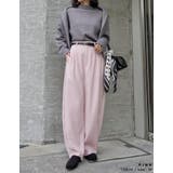 [低身長/高身長サイズ有]ツイルツータックバレルレッグカーブパンツ | Re:EDIT | 詳細画像36 