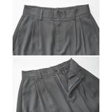 [低身長/高身長サイズ有]ツイルツータックバレルレッグカーブパンツ | Re:EDIT | 詳細画像38 