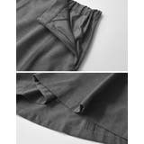 [低身長サイズ有]ウールライクパネル切り替えフレアスカート | Re:EDIT | 詳細画像22 