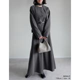 スカーフ付きウールライクノーカラージャケット | Re:EDIT | 詳細画像15