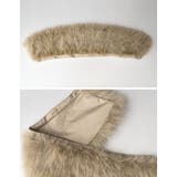 フェイクファー襟ダブルジップニットコート | Re:EDIT | 詳細画像29