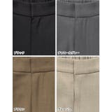 [低身長/高身長サイズ有]2WAYツイル裾ボタンワイドストレートパンツ | Re:EDIT | 詳細画像19 