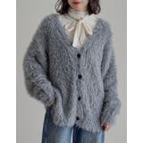 ミドル丈フェザーニットカーディガン | Re:EDIT | 詳細画像13