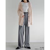 ミドル丈フェザーニットカーディガン | Re:EDIT | 詳細画像16