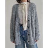 ミドル丈フェザーニットカーディガン | Re:EDIT | 詳細画像4