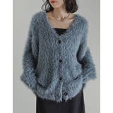 ミドル丈フェザーニットカーディガン | Re:EDIT | 詳細画像5