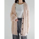 ミドル丈フェザーニットカーディガン | Re:EDIT | 詳細画像6