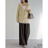 ミドル丈フェザーニットカーディガン | Re:EDIT | 詳細画像8