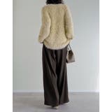 ミドル丈フェザーニットカーディガン | Re:EDIT | 詳細画像9